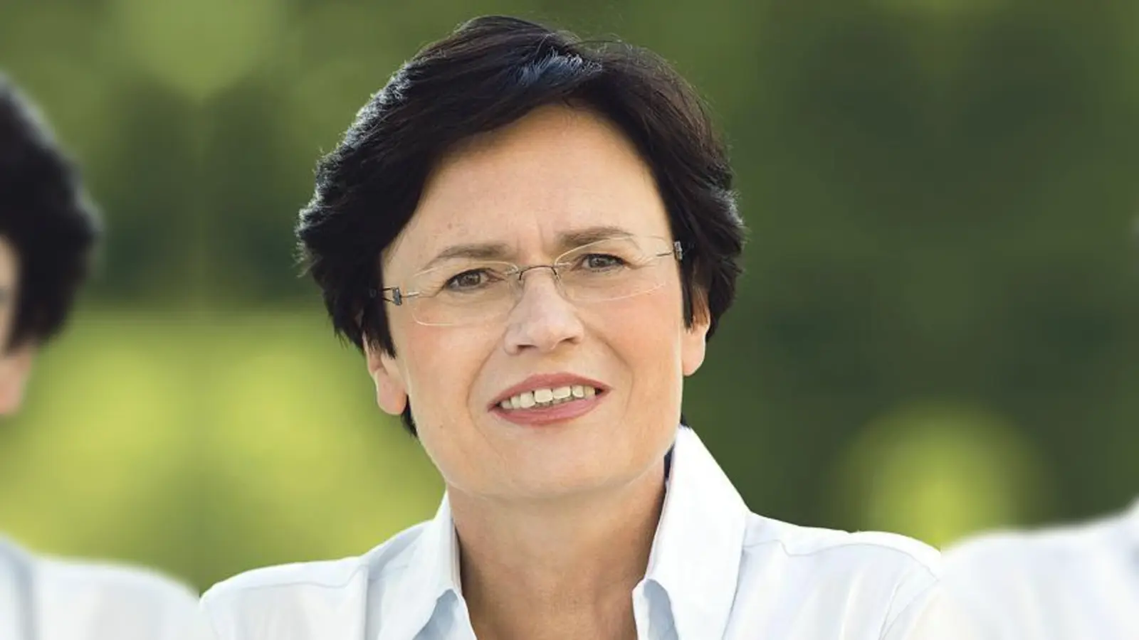 Christine Lieberknecht tritt als Gastrednerin auf. 	 (F: VA)