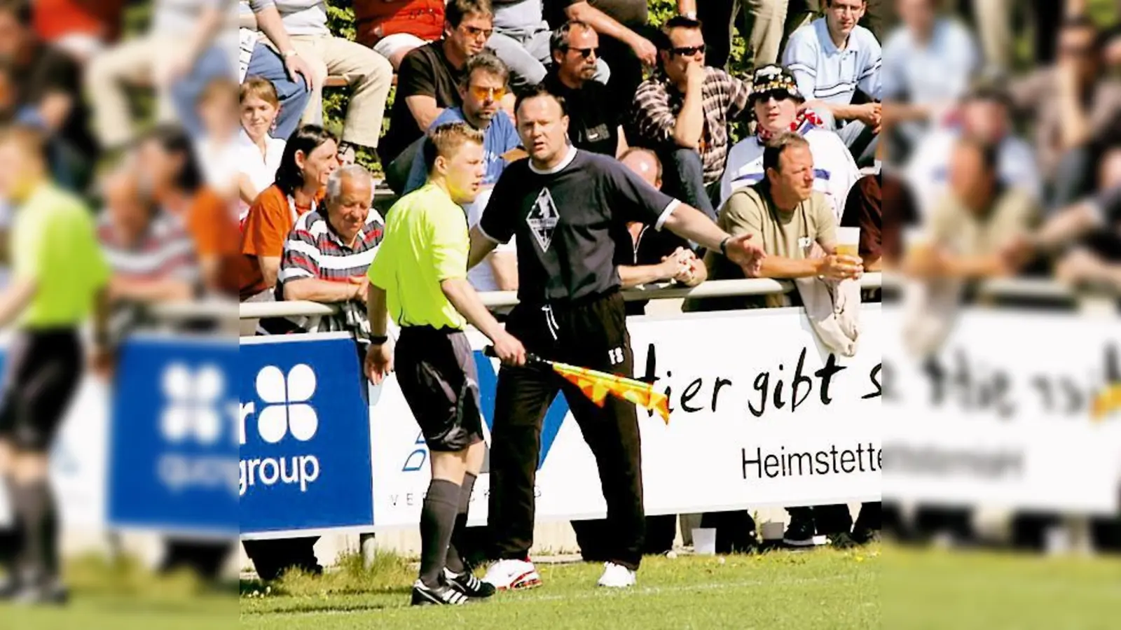 Das Energiepaket hat eine neue Aufgabe: Der ehemalige Heimstettener Meistermacher Frank Schmöller übernimmt in ein paar Wochen den FCI.	 (Foto: ba)