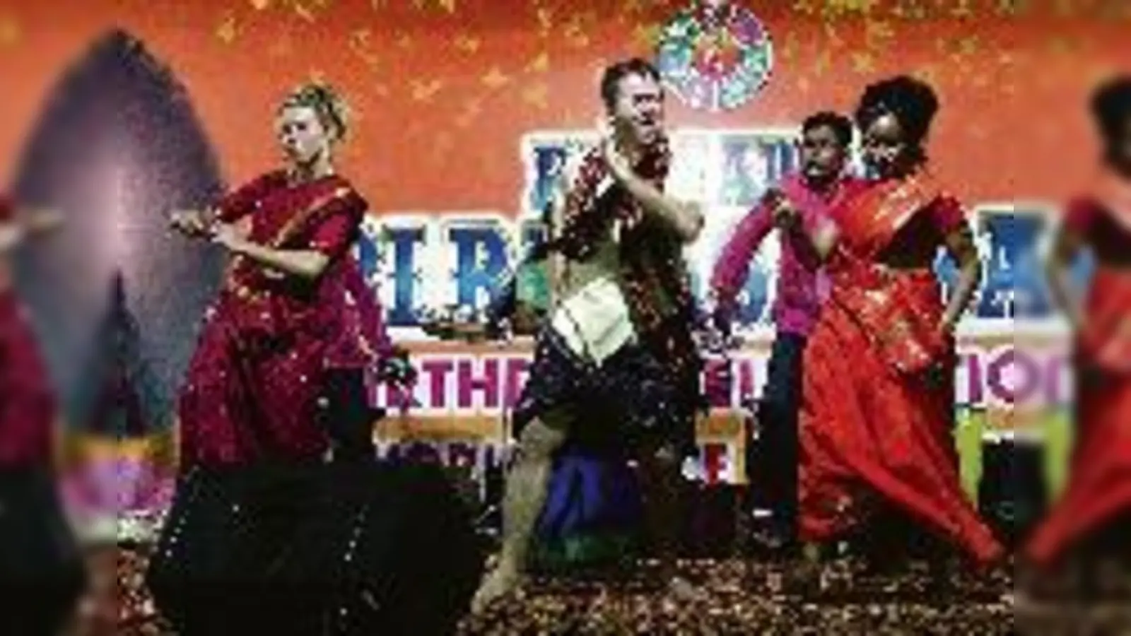 Ist auch was für  (Foto: Der Bollywood-Tanz.	VA)