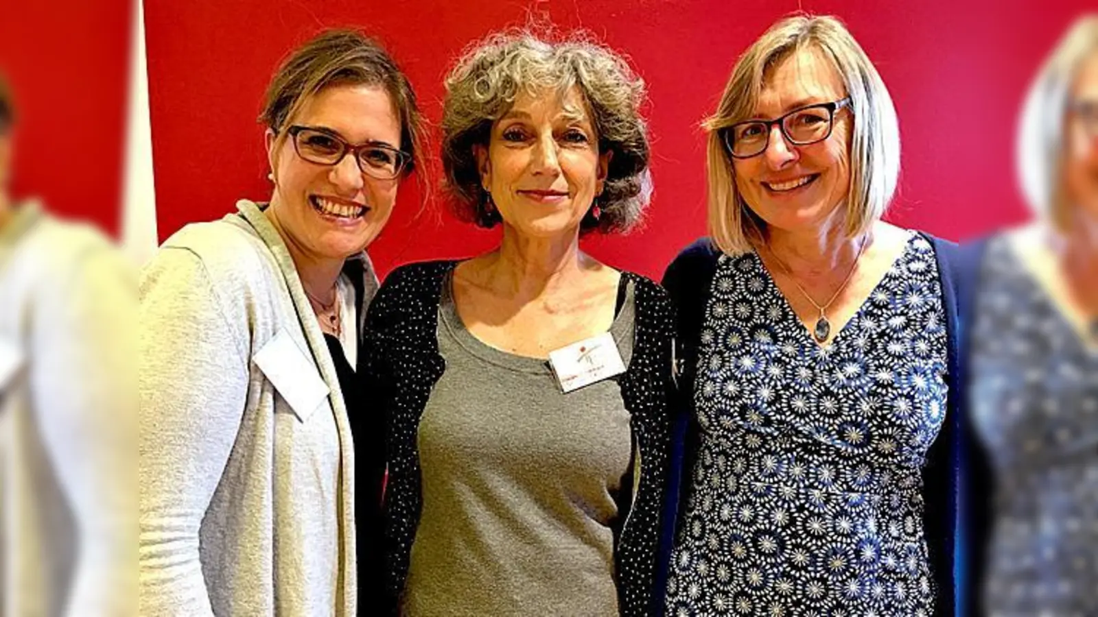 Zweigstellen-Team (v.l.): Frau Schröder, Frau Angermaier und Frau Haubenschild.	 (Foto: privat)