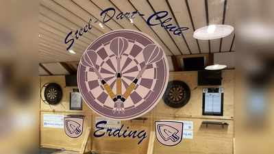 Der Steel Dart Club Erding spielt seit kurzem in Schwaig. (Foto: SDC Erding)