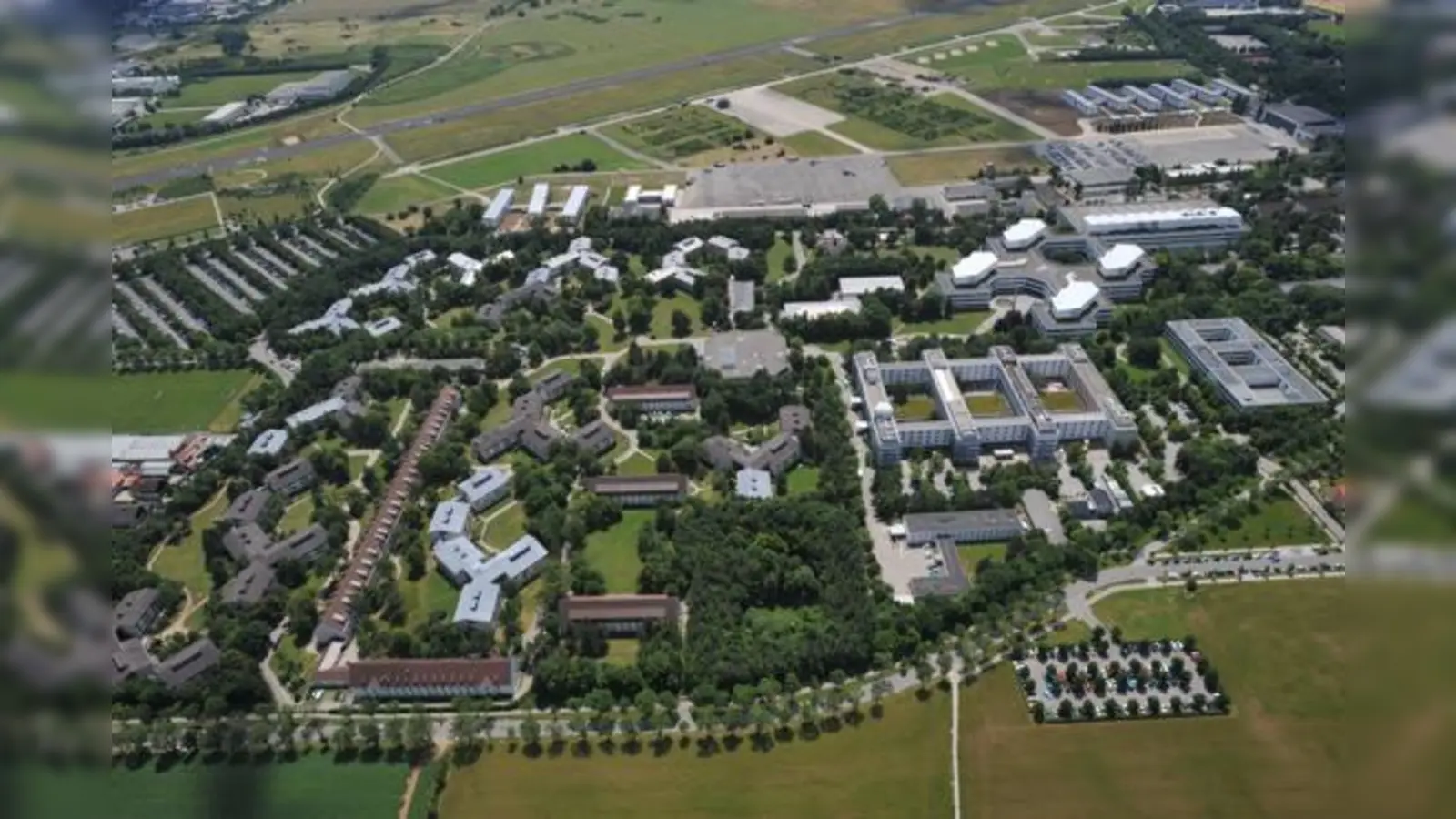 Auf dem Campus der Universität der Bundeswehr in Neubiberg ist am Samstag, 11. Juni, jede Menge, auch für Zivilisten geboten.	 (Foto: Bundeswehr Universität)