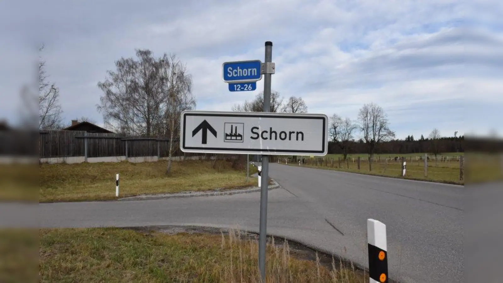 Die einen sehen in Schorn eine wirtschaftliche Chance, die anderen kritisieren das neue Gewerbegebiet als total überdimensioniert. (Foto: Hauck)