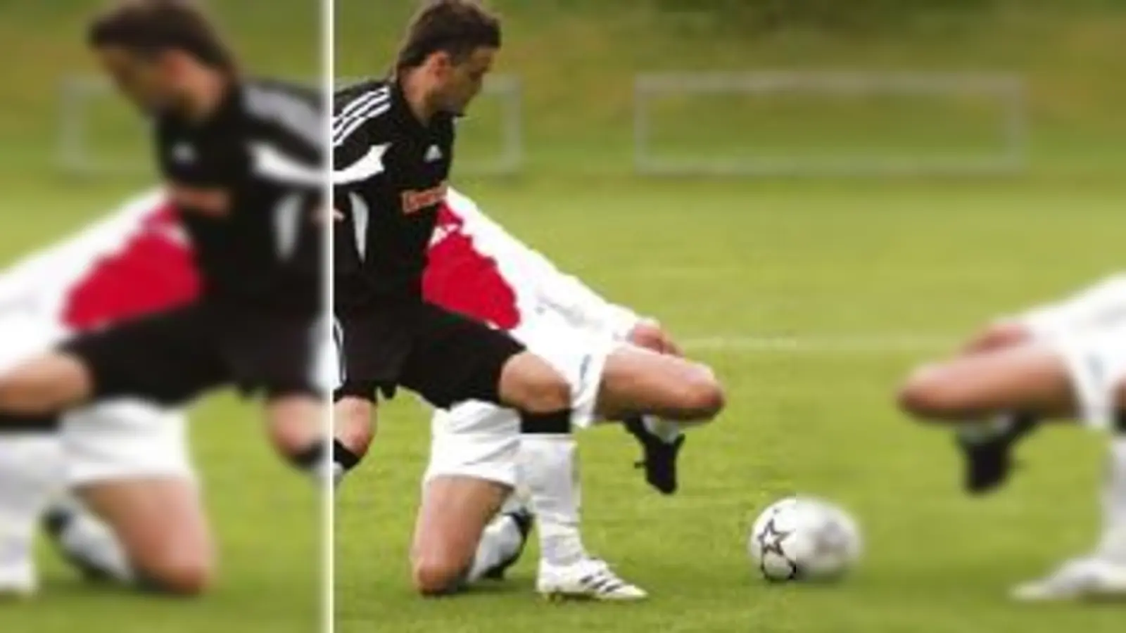 Ein Hattrick und eine Sahneleistung: Gegen Echings Topspieler Robert Eichler war in Aschheim kein Kraut gewachsen.  (Foto: ba)