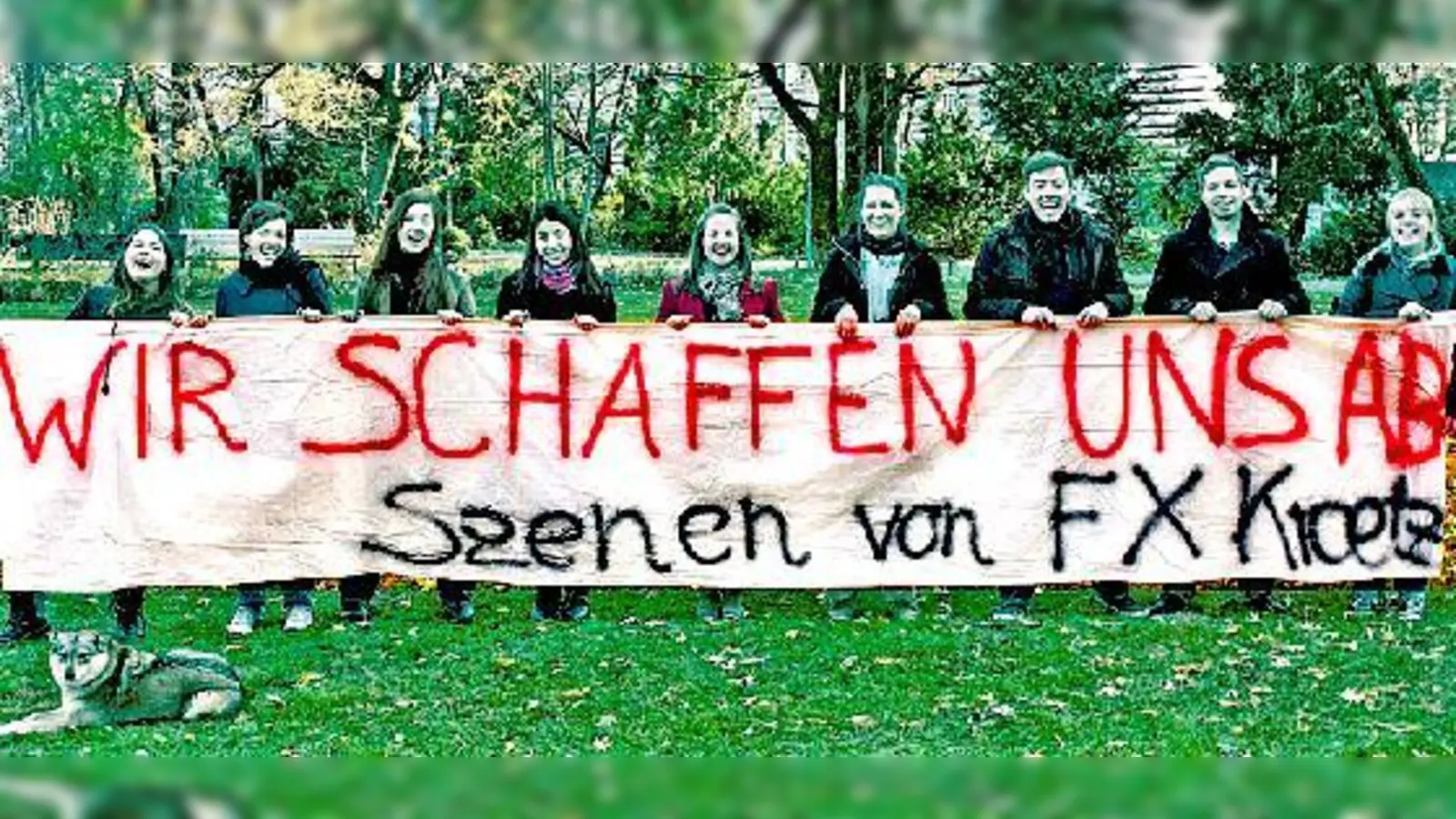 »Wir schaffen uns ab« gastiert im Schauspiel München und im Heppel und Ettlich.	 (Foto: VA)