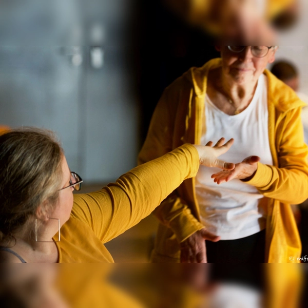 Diese Tanzmethode ist so gestaltet, dass es kein Richtig und kein Falsch gibt. (Foto: mifra.art)