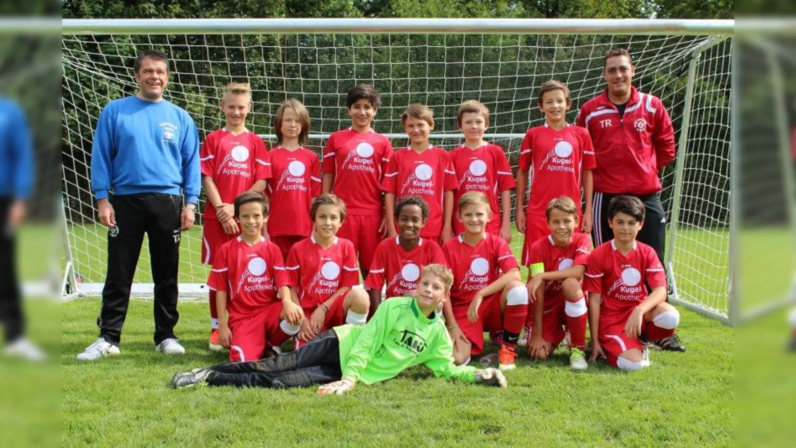 Stolz auf die Spitze: die D1 des MTV. (Foto: MTV)