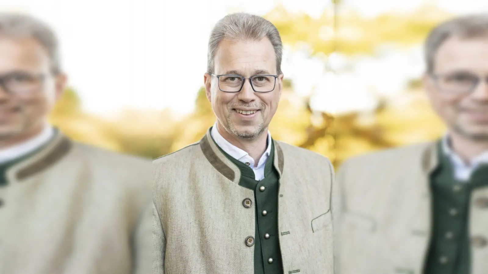 Rainer Schnitzler, Erster Bürgermeister der Gemeinde Pöcking (Foto: Gem)