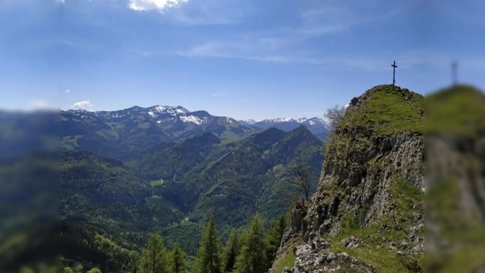 Der Rehleitenkopf ist trotz seiner geringeren Höhe ein eher ruhigeres Bergziel.  (Foto: Stefan Dohl)
