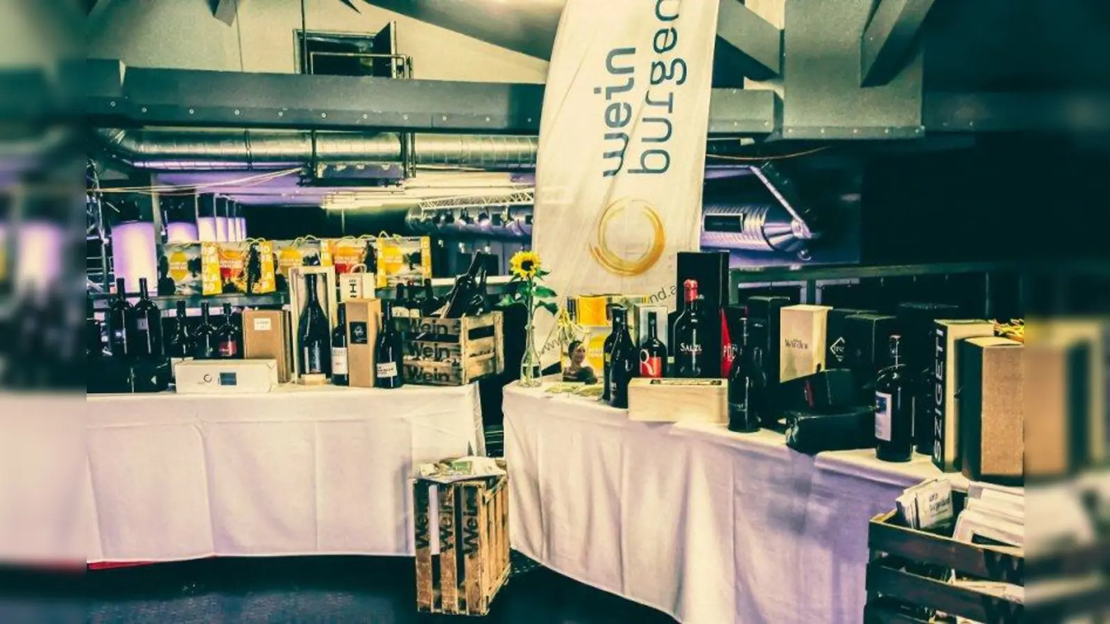 Rund 400 Weine können bei der großen Burgenland-Präsentation verkostet werden. (Foto: Veranstalter)