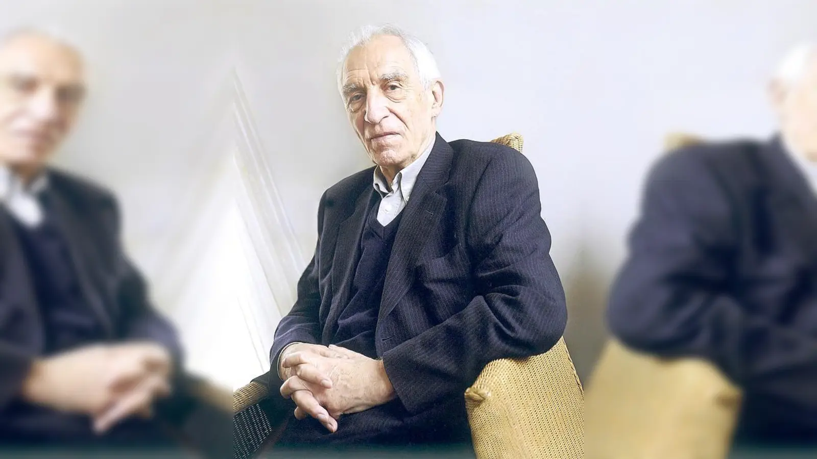 Dieter Wellershoff.	 	 (Foto: VA)