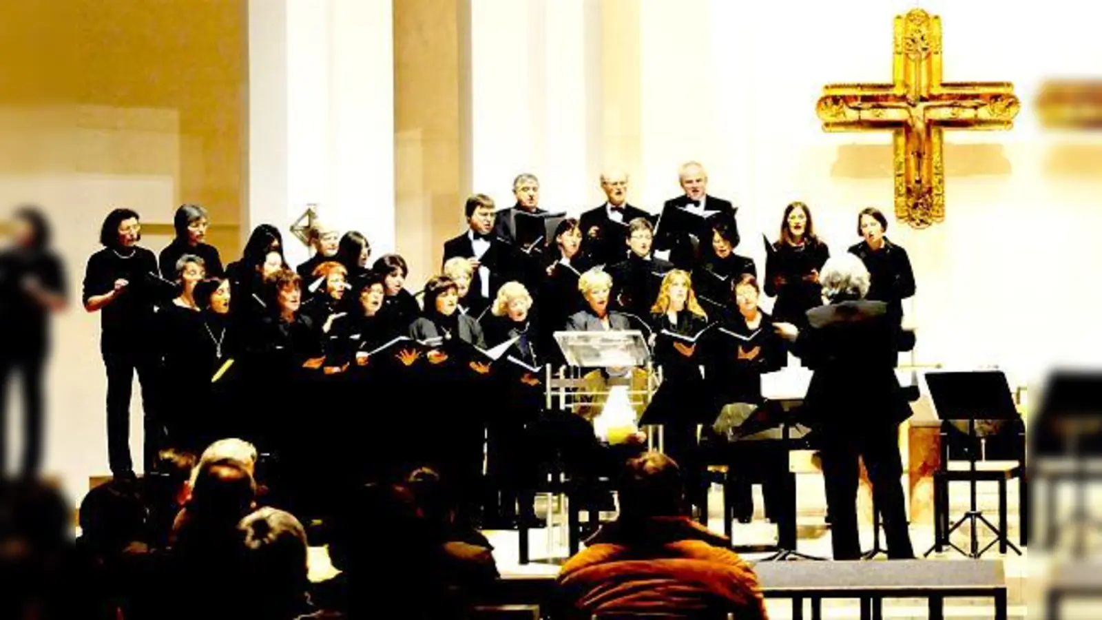 Der Oratorienchor Heimstetten wagt sich immer  wieder an interessante moderne Werke.	 (Foto: Privat)