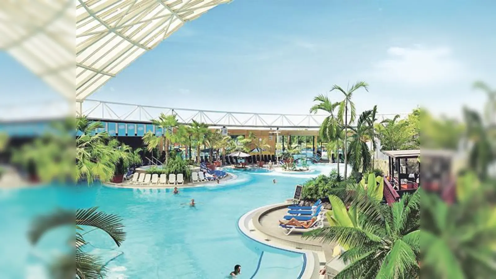 Die Therme Erding ist laut Datenauswertung die beliebteste Therme Deutschlands.	 (Foto: Therme Erding)