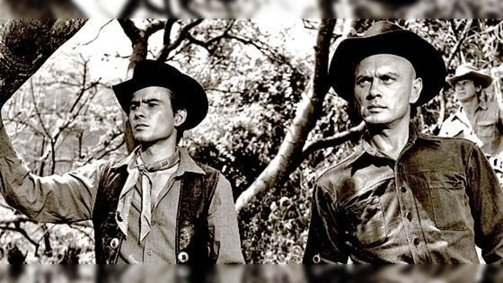 In die »Die glorreichen Sieben« spielte Horst Buchholz (l.) an der Seite von Yul Brunner.	 (Foto: VA)