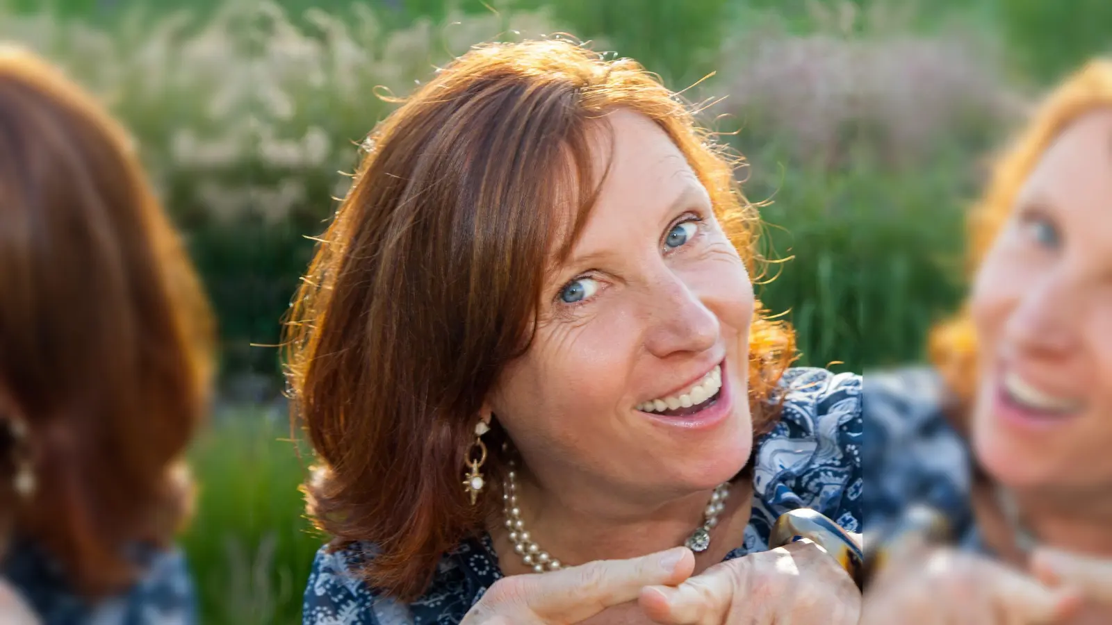 Grundlos lachen? Für viele ist das zunächst ein seltsames Gefühl, aber Lachtrainerin Cornelia Leisch weiß: es hilft. (Foto: VA)