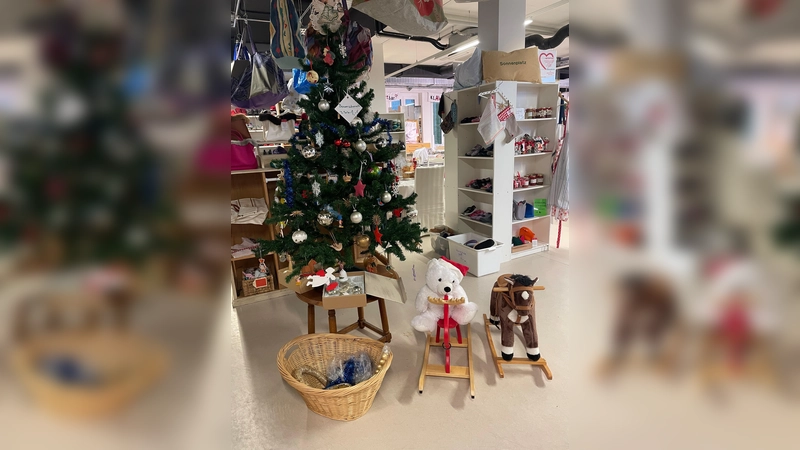 In den beiden Klawotten in Ottobrunn wird ab sofort der Rotstift angesetzt.  (Foto: Spiri Schnabel)