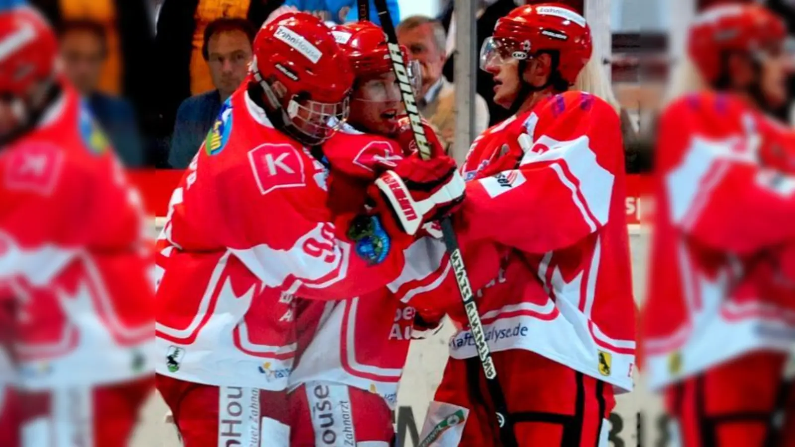 Torjubel war in der vergangenen Saison selten zu sehen beim EHC Klostersee. 	 (Foto: smg)
