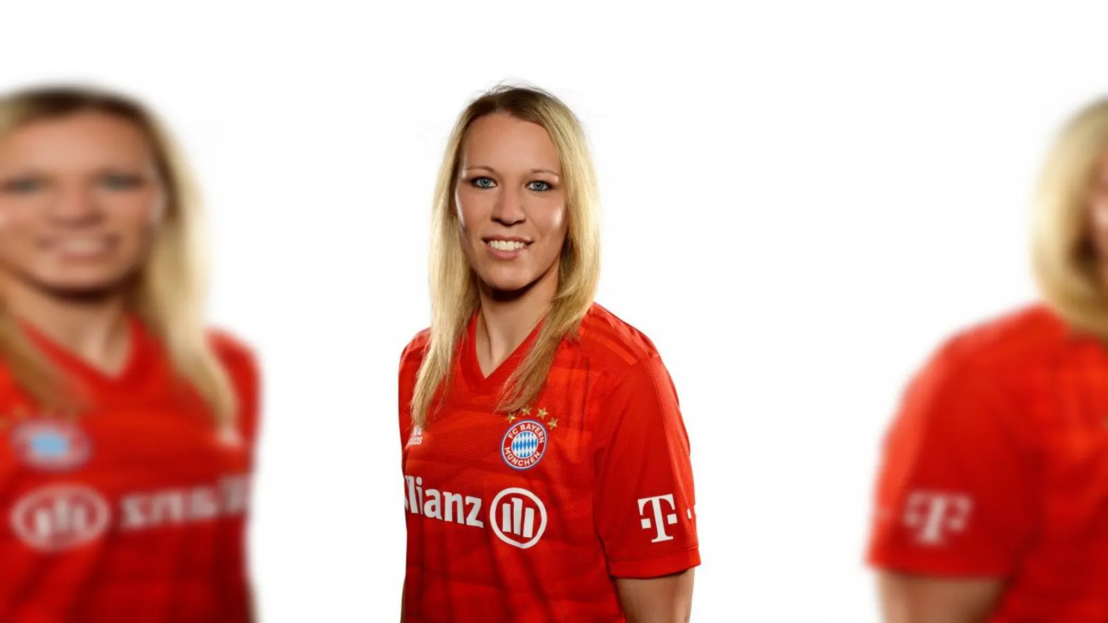 Kristin Demann, Fußballerin des FC Bayern, Nationalspielerin und DFB-Pokal-Finalistin 2018. (Foto: FC Bayern)
