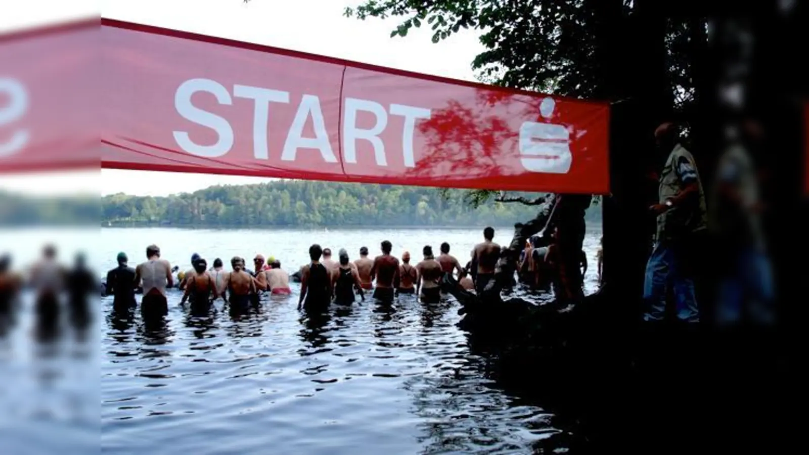 Am 23. Juni findet der DAV-Triathlon statt. Heuer können auch Kinder in einem extra Wettbewerb starten  	 (Foto: VA)