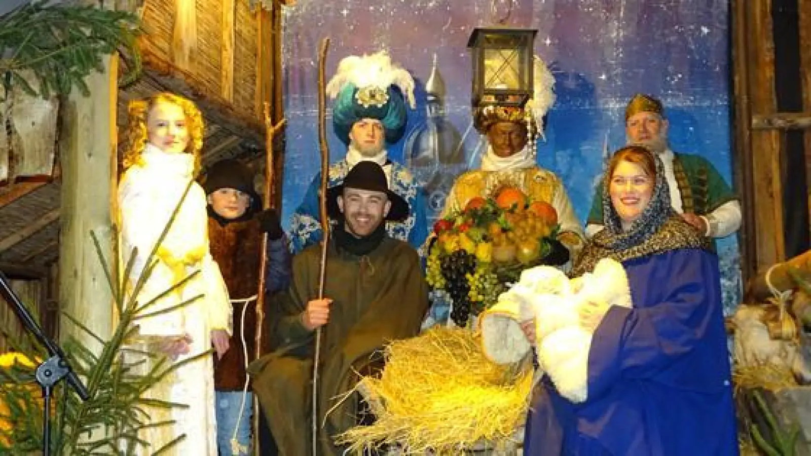 Lebende Krippe der VSG Altenerding.  (Foto: VA)