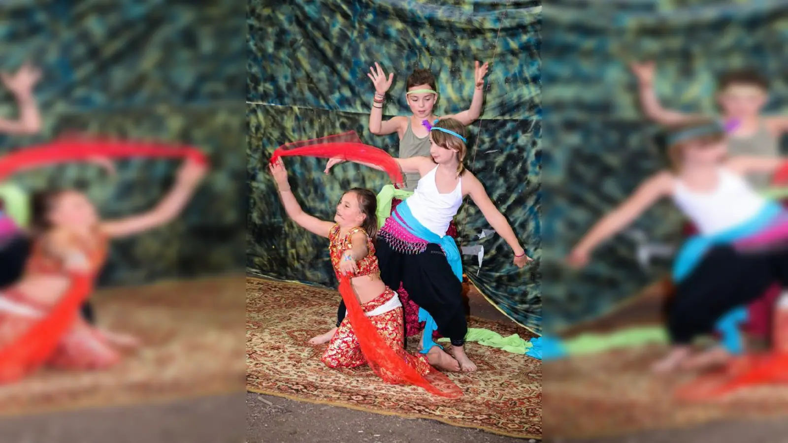 In andere Sphären eintauchen! Das »Senseeon  Festival der Sinne« am Sonntag, 6. Juli.	 (Foto: Montessori Festival)