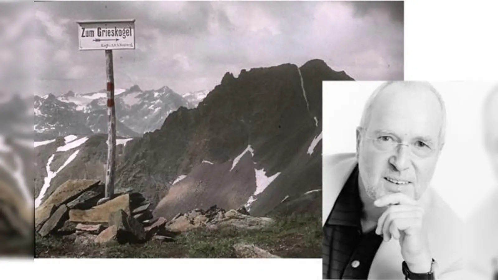 Bergnamen sind heute selbstverständlich  aber früher eher eine Ausnahme. Dr. Martin Scharfe referiert am Donnerstag im Alpinen Museum. 	 (Foto: Archiv des DAV München | Gabriele  Kircher Marburg)