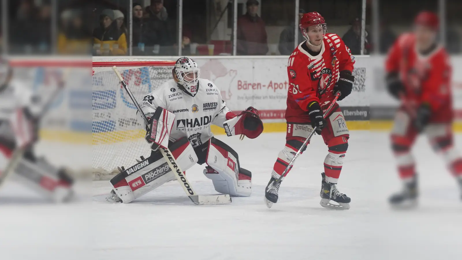 Stürmer Philipp Quinlan, der im letzten Heimspiel den Siegtreffer der Rot-Weißen in der Overtime markierte, wird auch mit von der Partie sein. (Foto: smg)