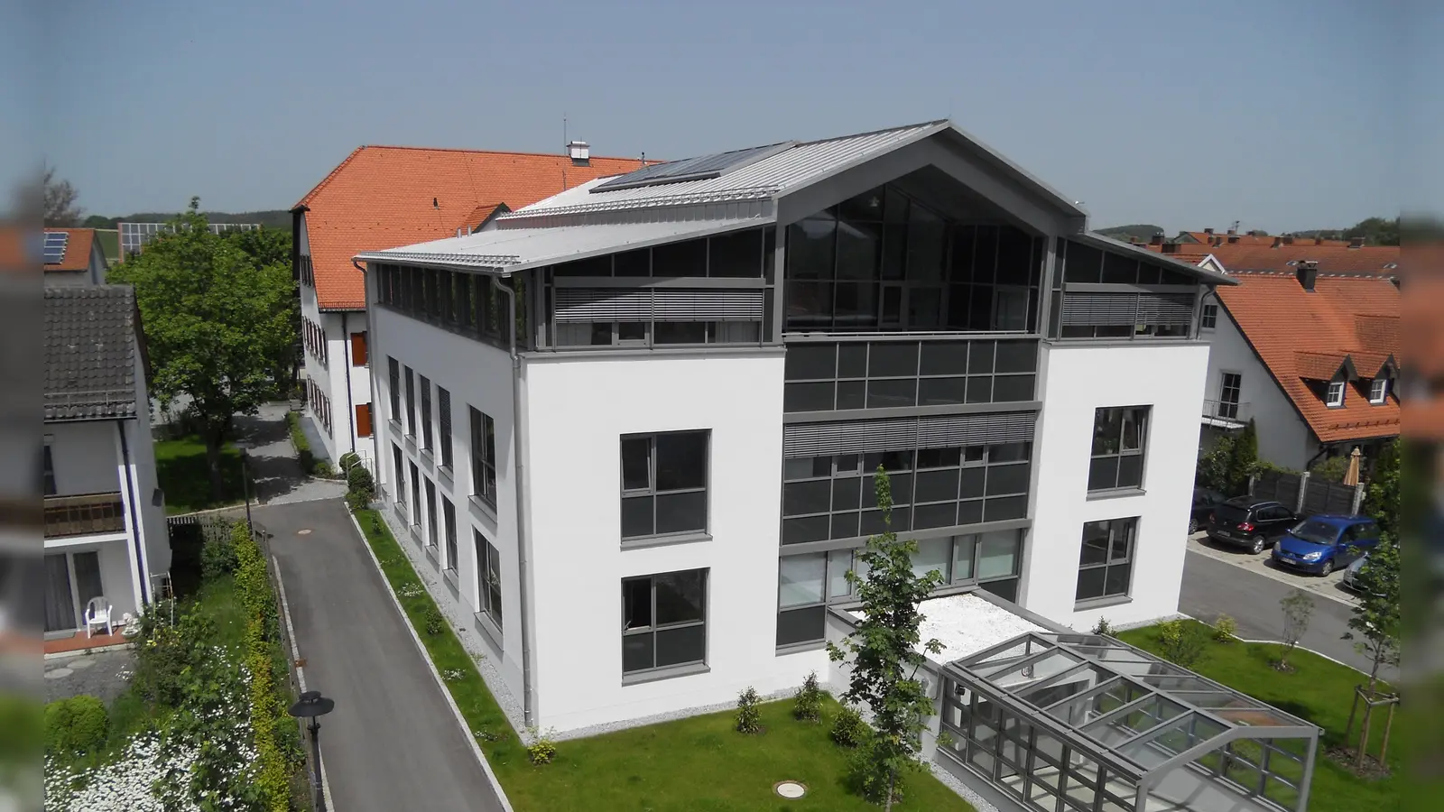 Im Rathaus wurde der Beschluss für den Kinderhort gefasst. (Foto: Gemeinde Zolling)