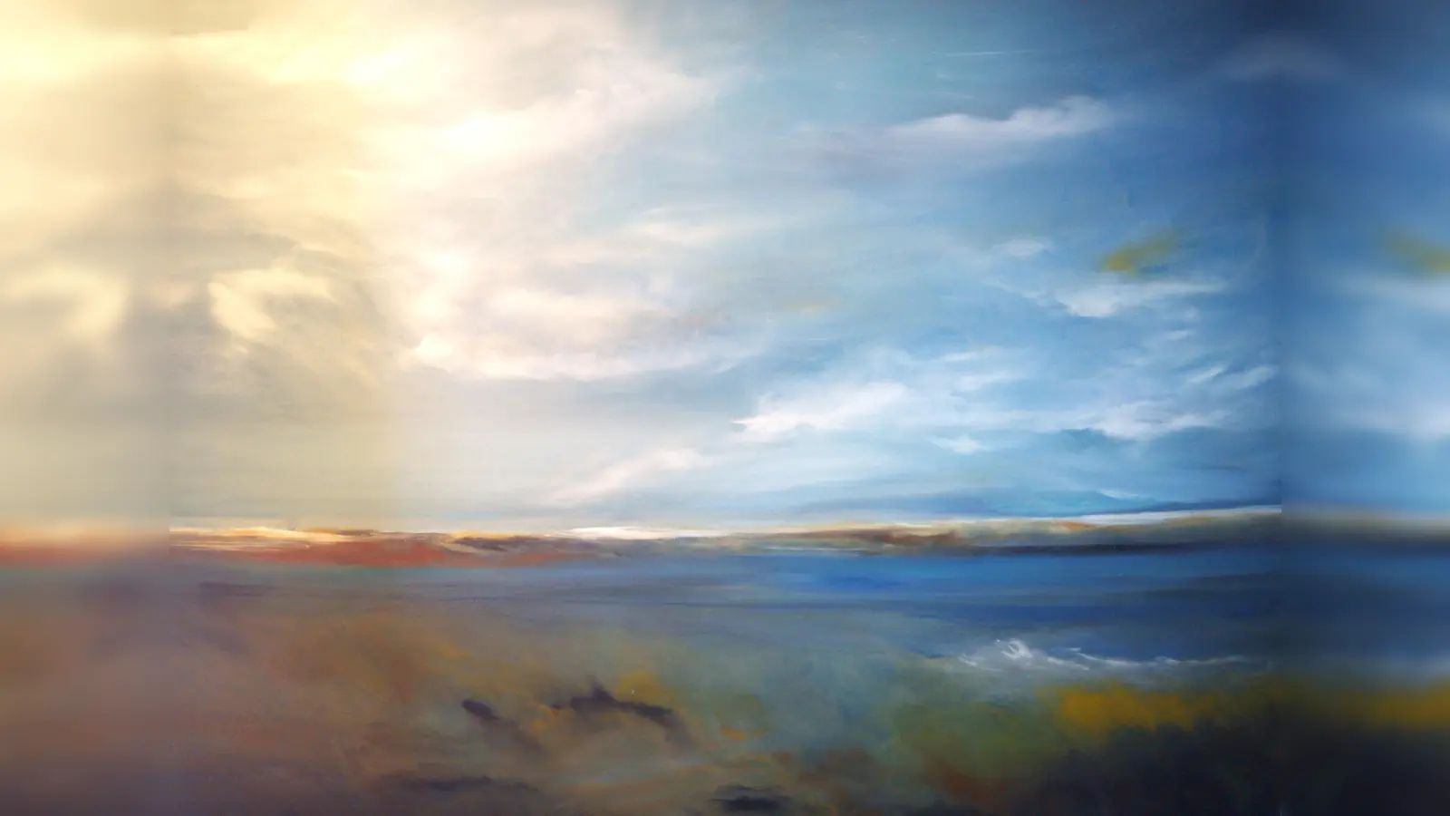 „Weites Land”: dieses Werk stammt von der Künstlerin Gabriele Rodler. (Foto: Rodler)