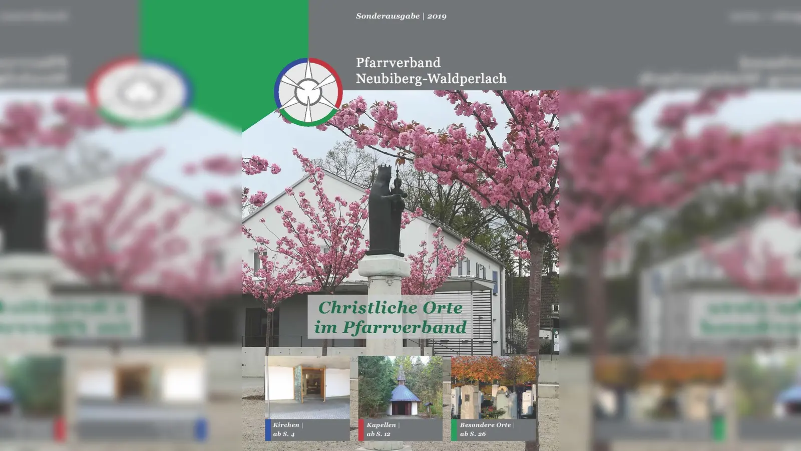 Eine Übersicht über christliche Orte in Waldperlach und Neubiberg gibt es als Sonderauflage in der Rosenkranzkönigin. (Foto: VA)