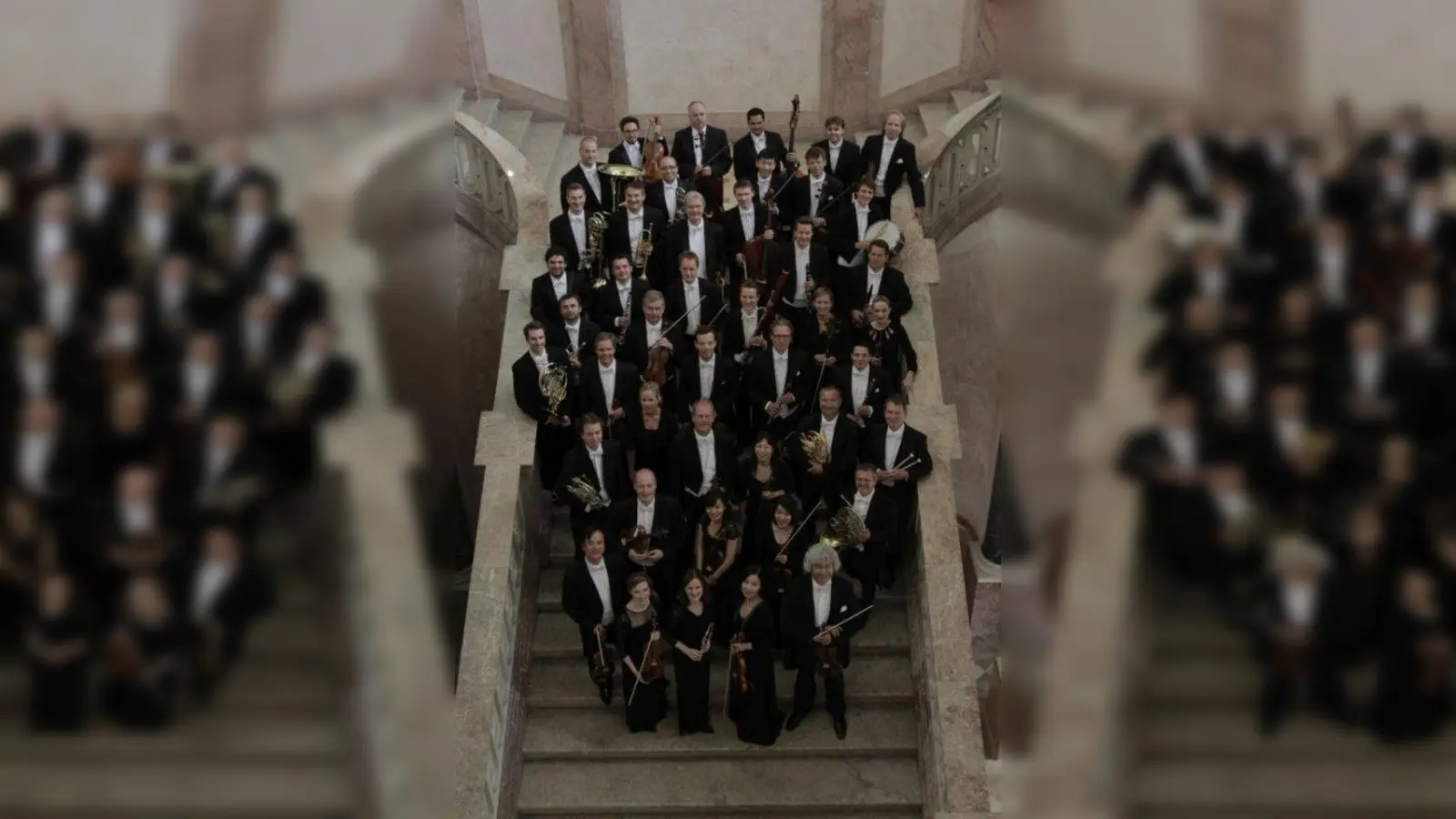 Das Kammerorchester der Münchner Philharmoniker kommt für ein Faschingskonzert nach Germering. (Foto: © Thomas Birkhain)