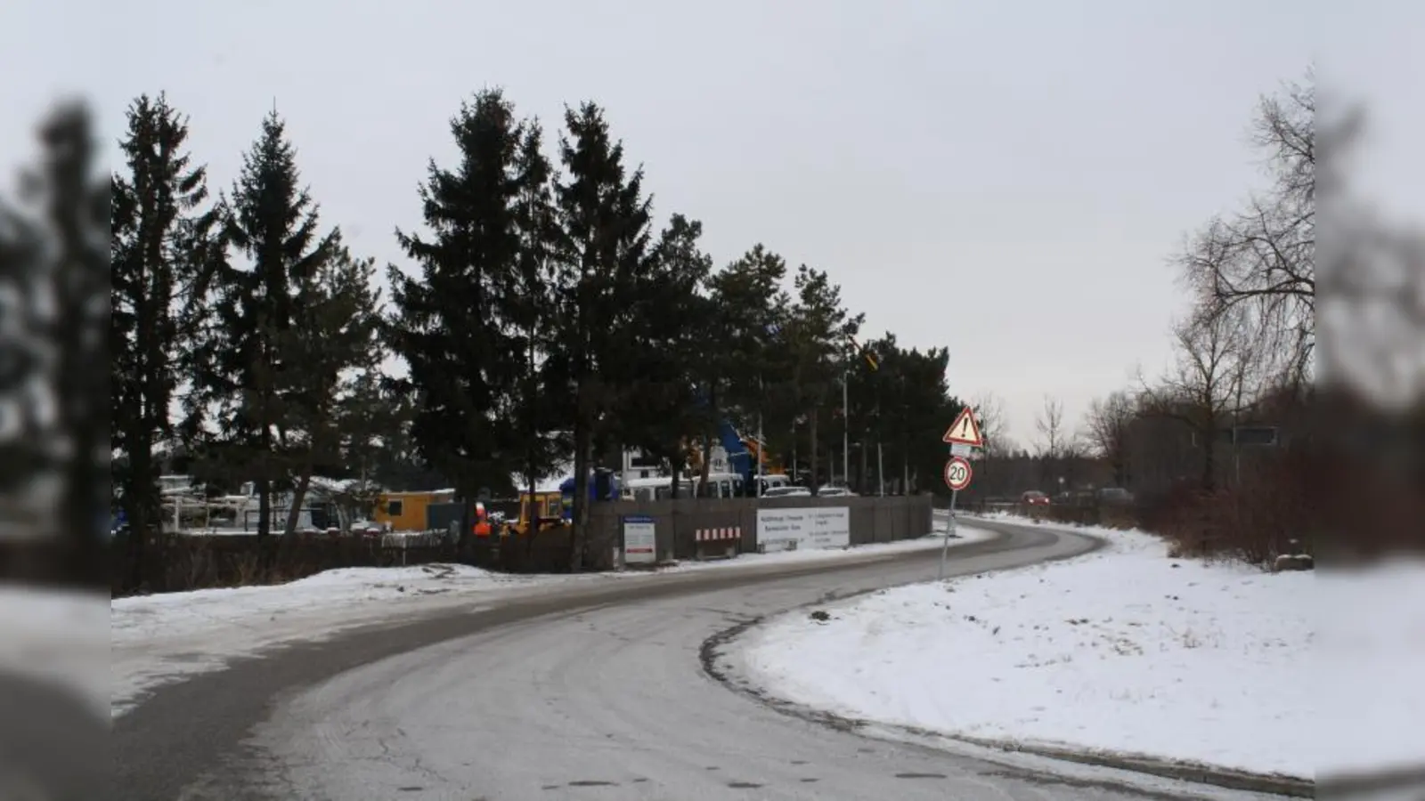 Geht es nach den Stadträtin Josef Schmid und Mechthilde Wittmann so soll Air Liquide die geplante Gasabfüllanlage an der Ingolstädter Straße errichten. (Foto: sb)