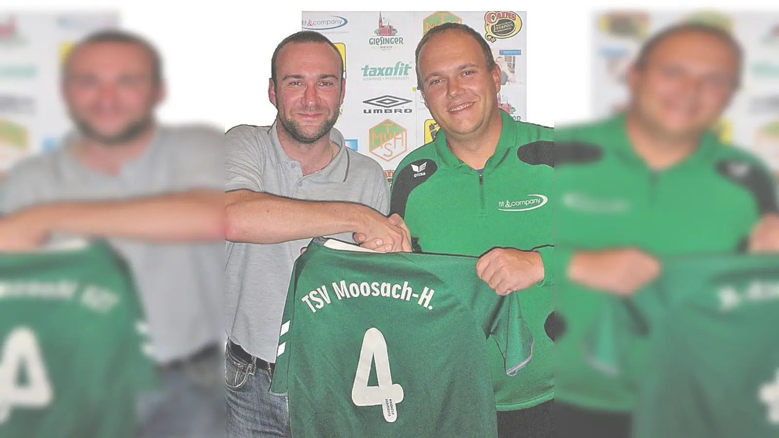 Stefan Hasala (l.) und Andi Thoma. 	 (Foto: Verein)