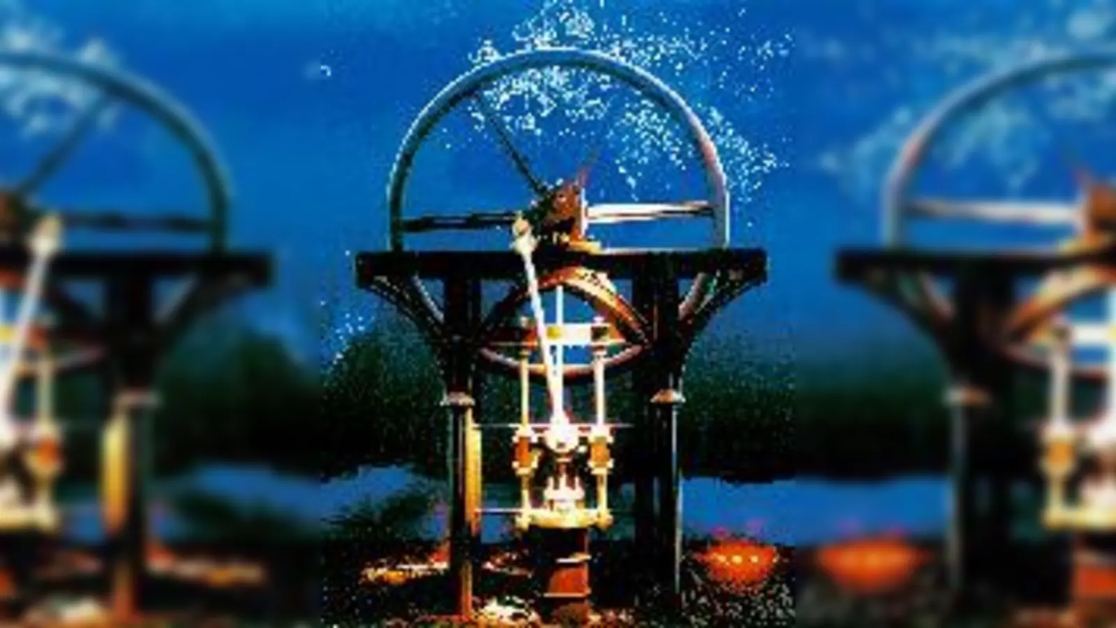 Was die englische Dampfmaschine mit dem Klima zu tun hat, beantwortet die Sonderausstellung im Deutschen Museum.	 (Foto: Klaus Brenninger/Dtsch. Museum)