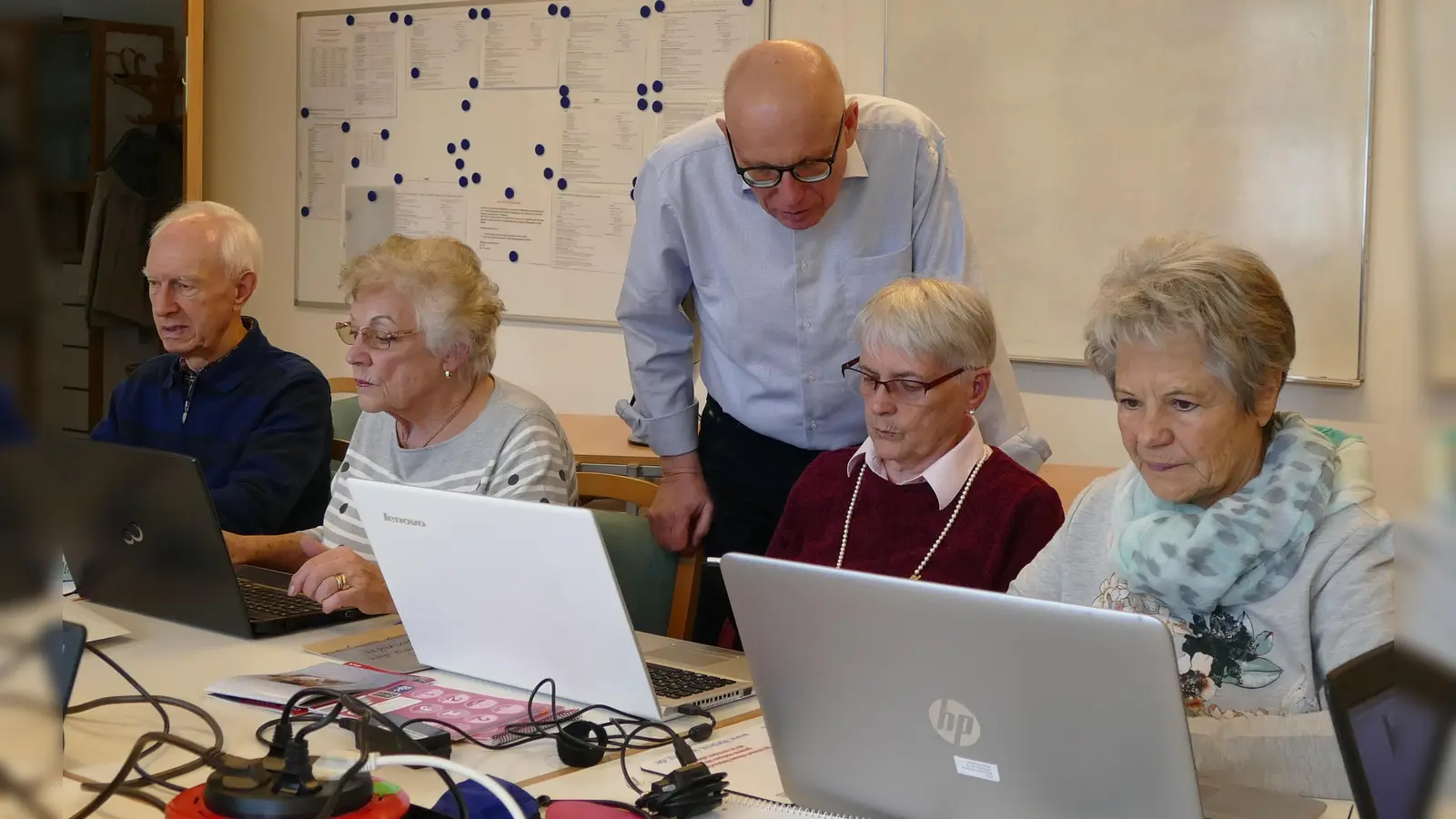 Der DigiTreff im ASZ zeigt, wie man sich im Internet sicher verhält. (Foto: ASZ)