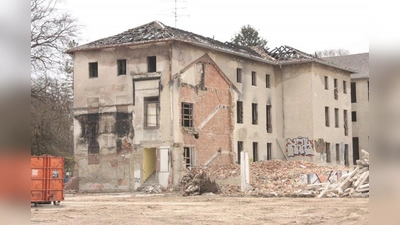 2021 wurde das Schulgebäude abgerissen. (Foto: kö)