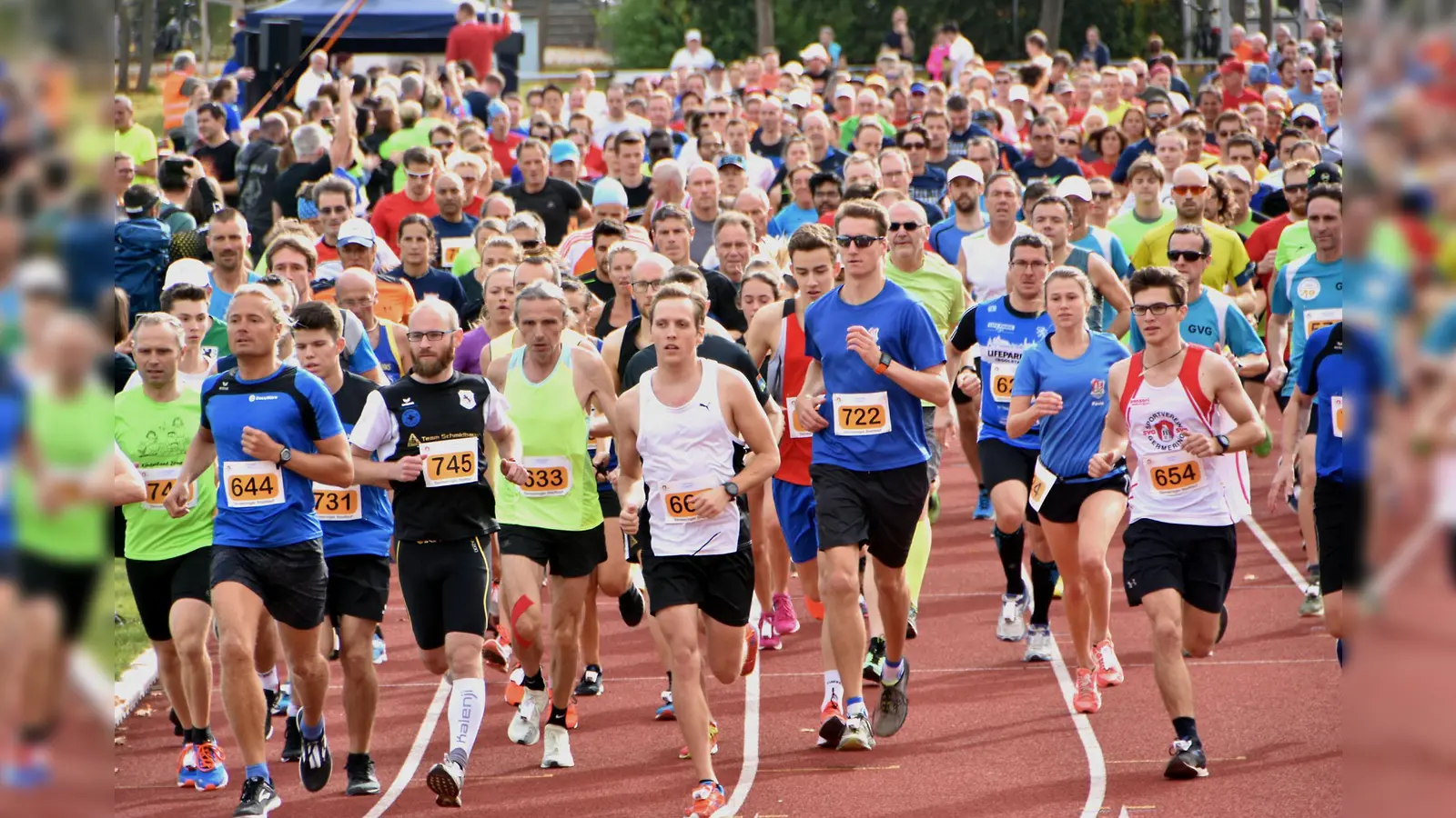 Beliebtes Event: der Germeringer Stadtlauf. (Foto: Günther Reger)