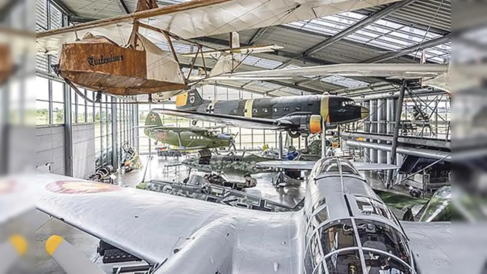 Dr.-Ing. Walter Rathjen wird die interessante Entstehungsgeschichte der Flugwerft als Ausstellungsgelände aus erster Hand schildern.	 (Foto: VA)