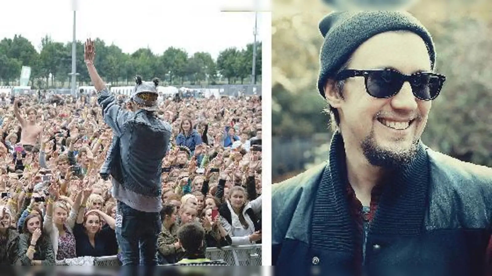 Vergangenes Jahr war Cro (links) mit am Start, diesmal gastiert der Berliner Prinz Pi (rechts) beim »Oben Ohne Open Air«.  (Fotos: VA)