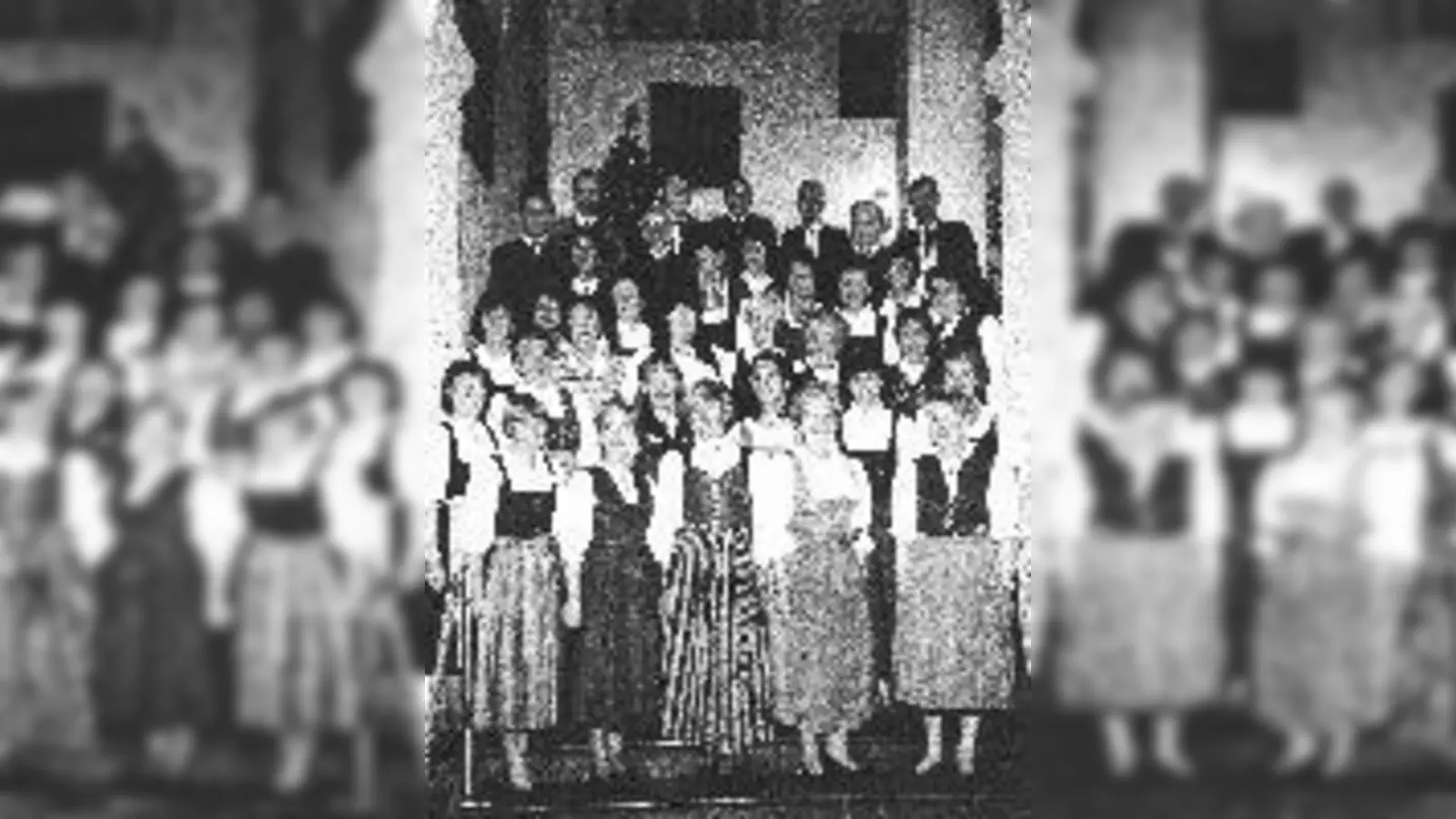 Der Chorkreis in seinem Jubiläumsjahr.	 (Foto: Privat)