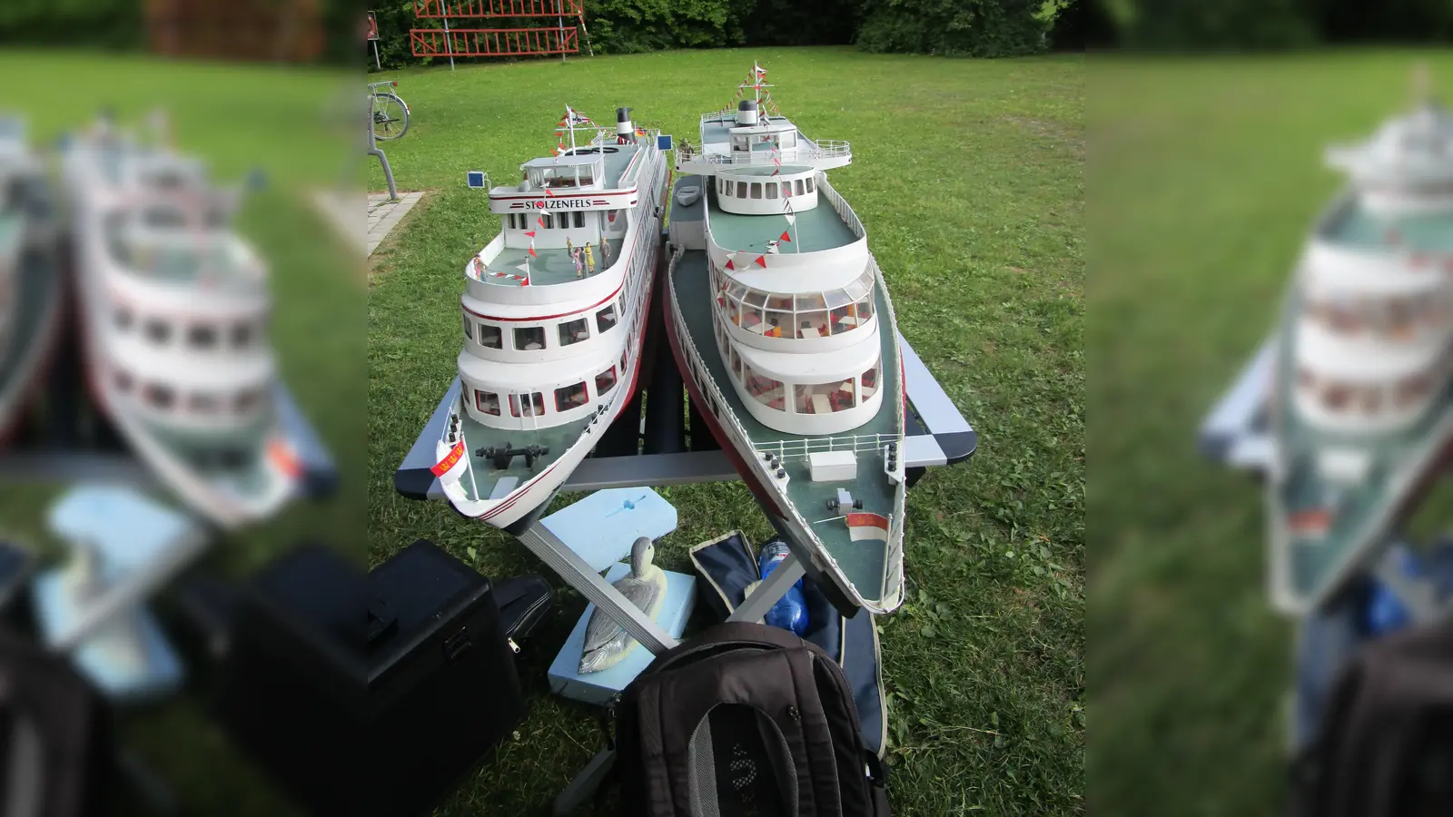 Wahre Meisterwerke der Modellbaukunst kann man beim Modellbautag in Unterhaching erleben. (Foto: hw)