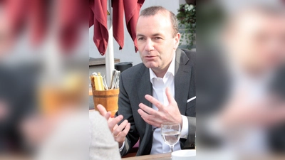 Manfred Weber: „Ich freue mich darüber, wenn junge Leute ihre Ideen einbringen und ihre Positionen vertreten.” (Foto: sfl)