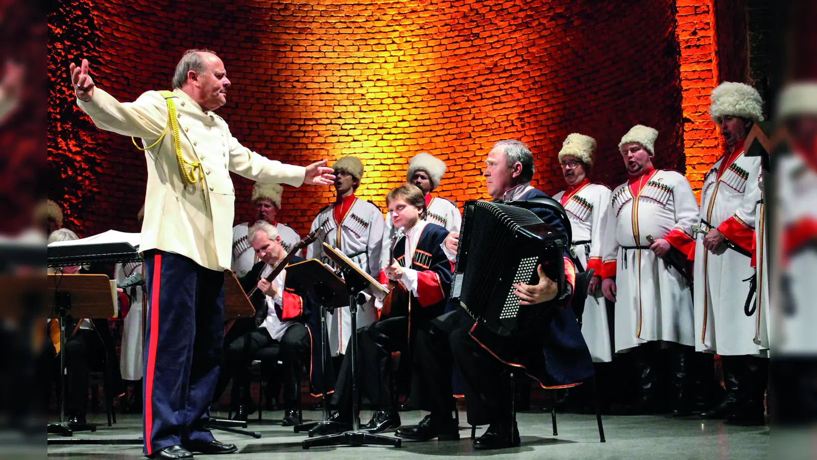 Wer sich von der Russischen Weihnacht verzaubern lassen möchte, hat dazu am 22. Dezember die Gelegenheit. (Foto: Monique Liet)
