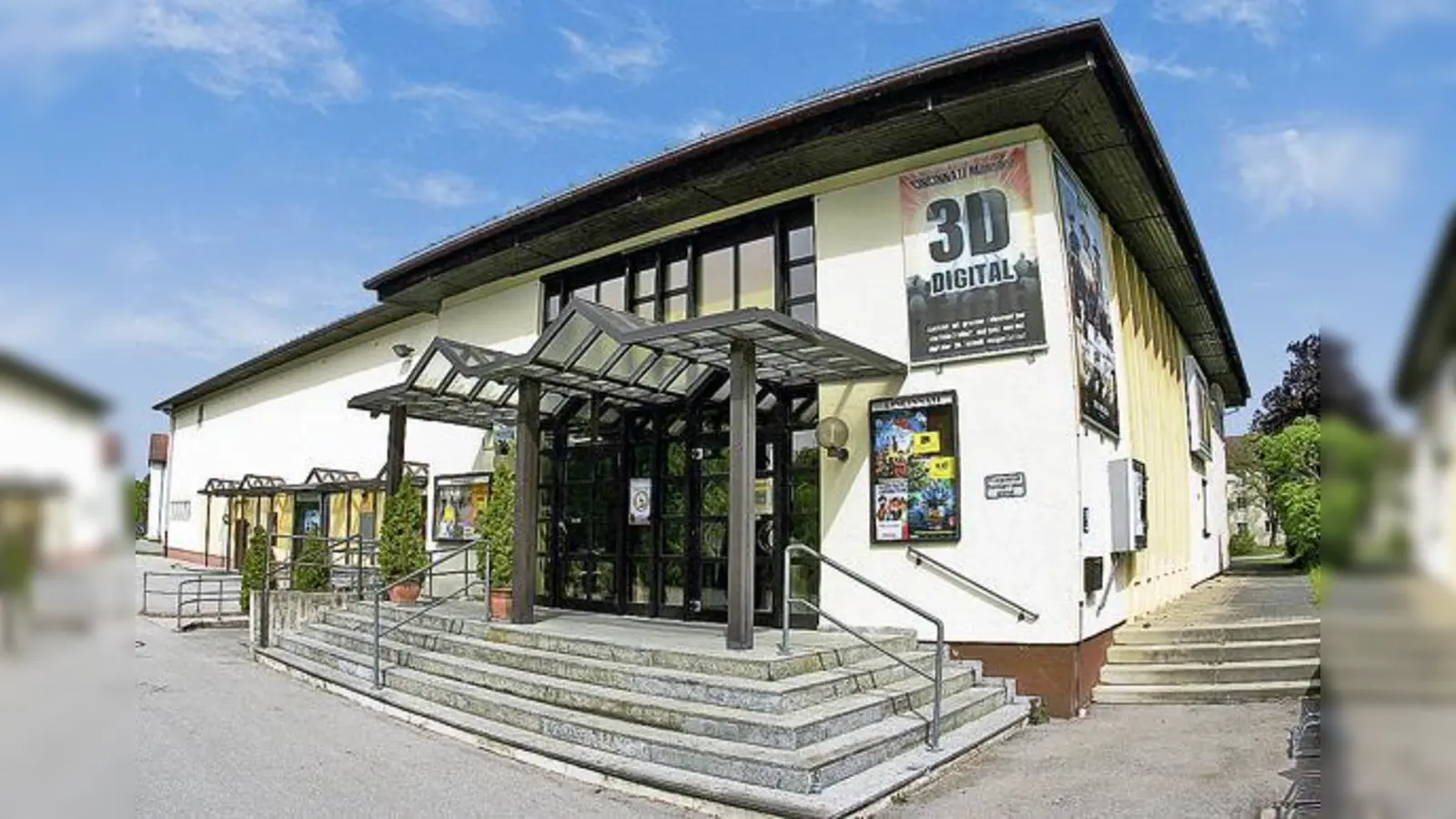 Das Cincinnati-Kino in der ehemaligen Ami-Siedlung lädt am Tag des offenen Denkmals zu einem umfangreichen Programm ein. 	 (Foto: Hettich)