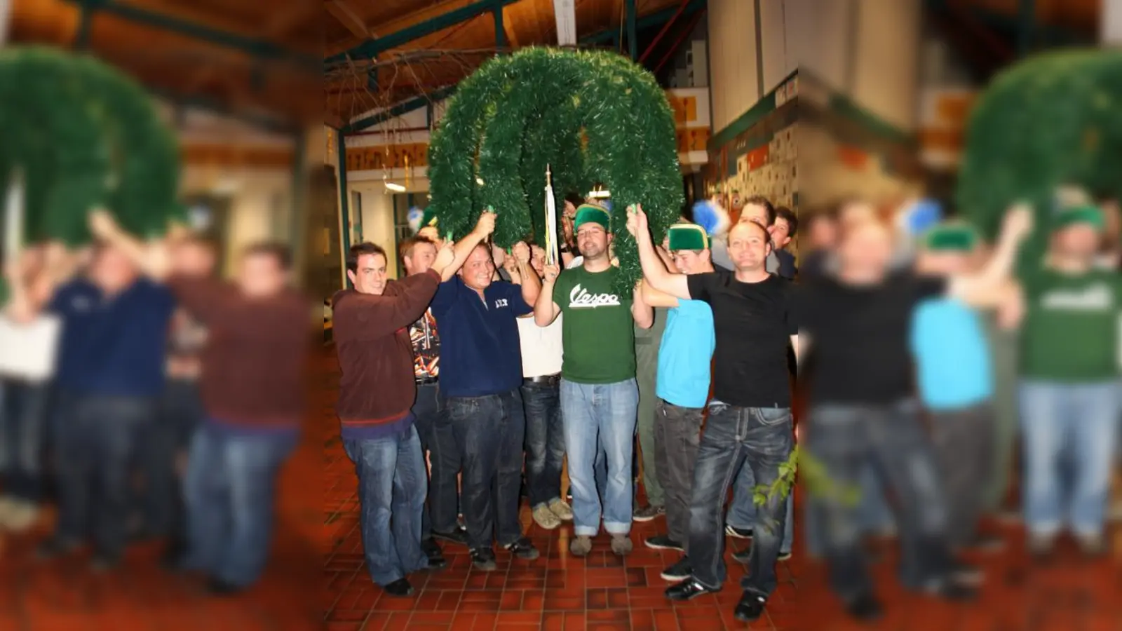 Diese Form nennt sich »Bienenhaus«, nicht ganz einfach für die neuen Schäffler.	 (Foto: VA)