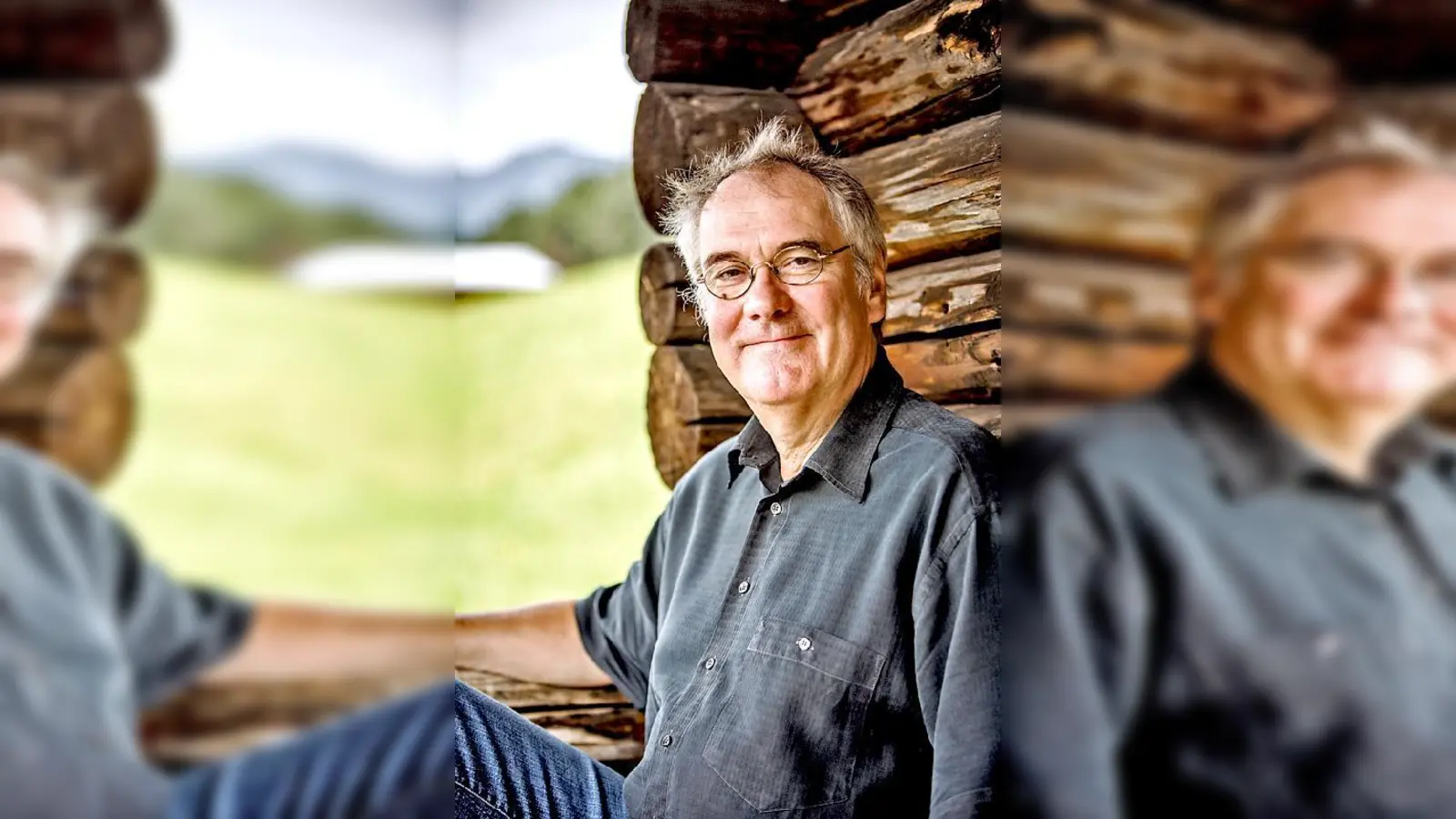 Jörg Maurer hat schon fünf Krimis um Kommissar Jennerwein geschrieben.	 (Foto: VA)