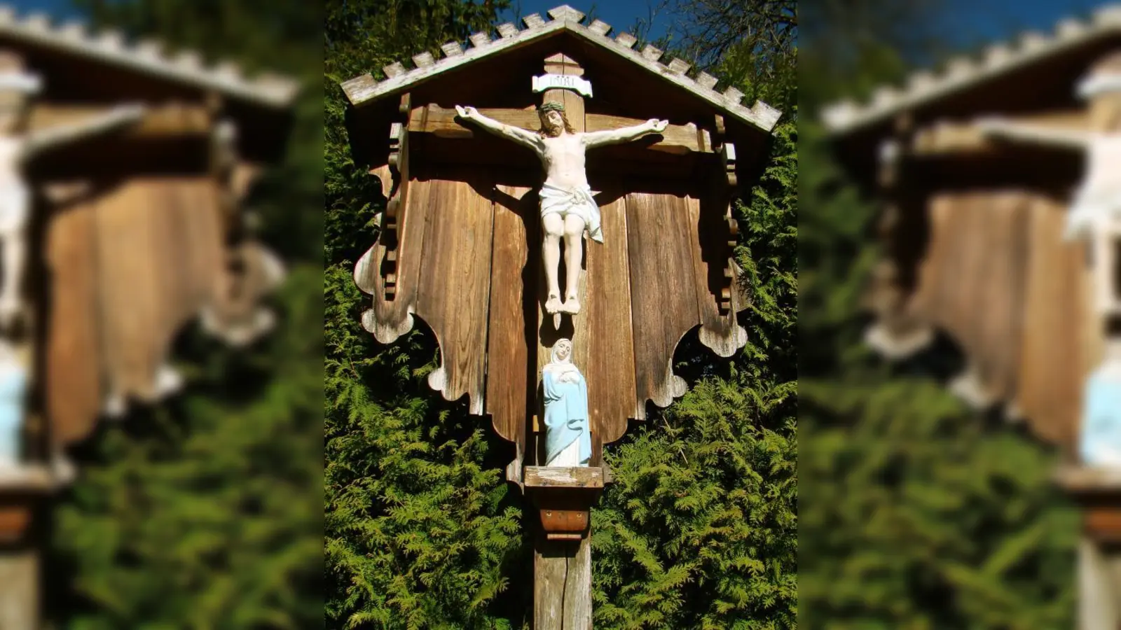 Wegkreuz an der Auenbrugger-/ Eversbuschstraße (Foto: privat)