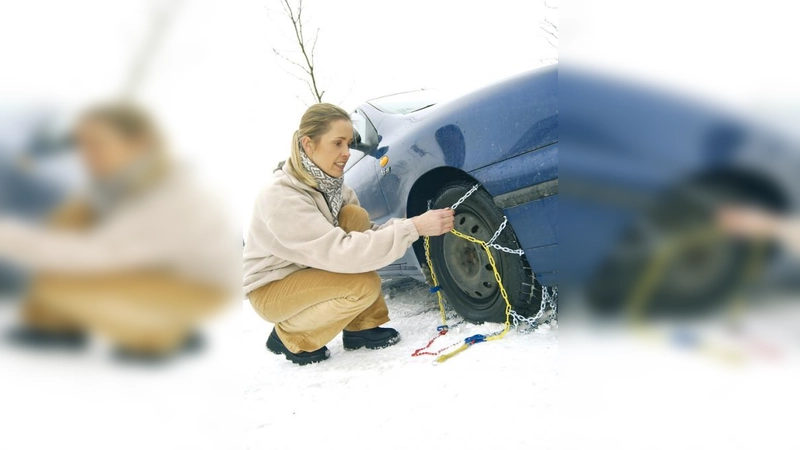 In vielen Alpenländern sind Schneeketten bei entsprechender Wetterlage Pflicht. (Foto: ADAC)