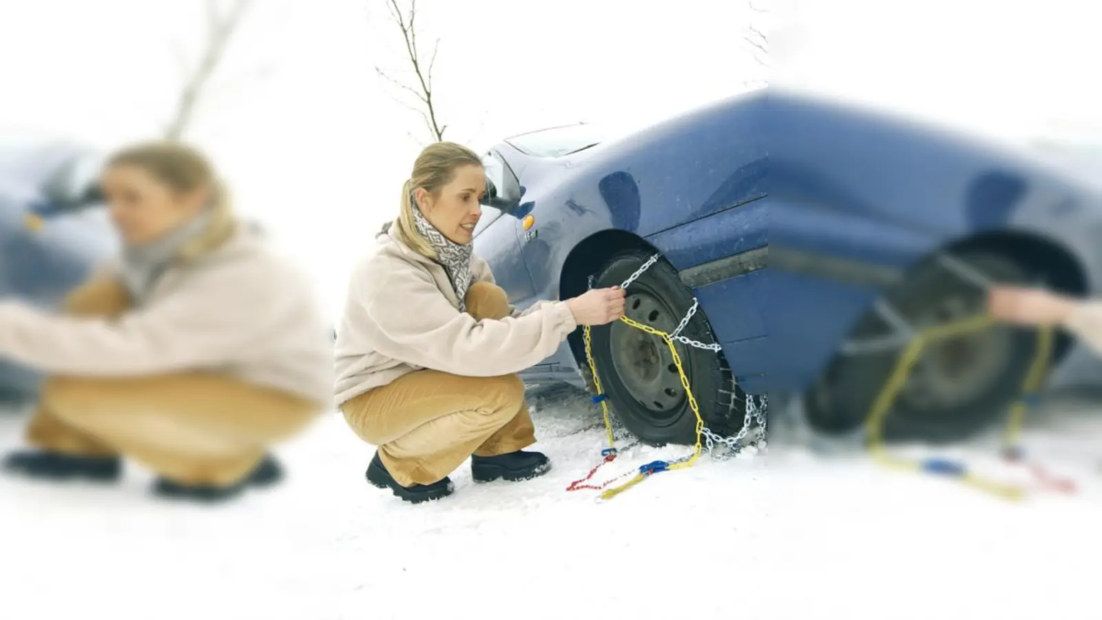 In vielen Alpenländern sind Schneeketten bei entsprechender Wetterlage Pflicht. (Foto: ADAC)