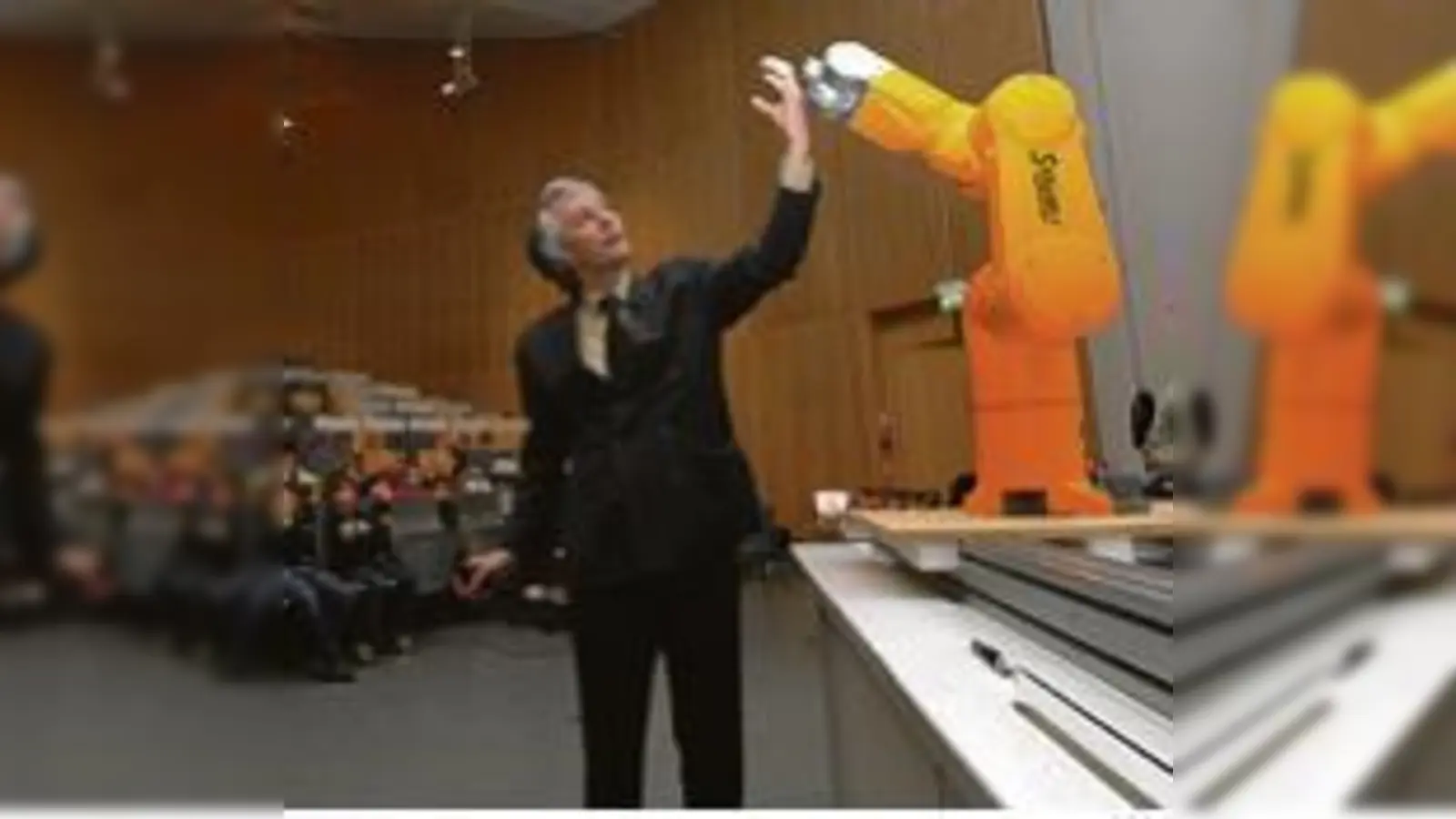 Kindgerecht erklären Professoren so allerlei aus der Welt der  (Foto: Thorsten Naeser)